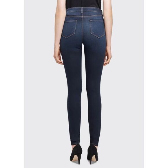 L’AGENCE Marguerite High-Rise Jeans - Picture 2 of 7